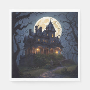 Halloweenfeest Spoken Huis Servet