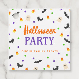 Halloweenfeest | Spooky Viering | Bedankjes Labels