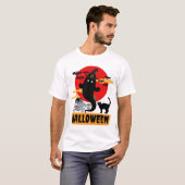 Halloweenfeest t-shirt (Voorkant volledig)