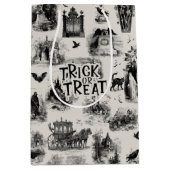 Halloweenfeest Trick or Treat Medium Cadeauzakje (Voorkant)