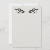 Halloweenfeest  uitnodiging (Achterkant)