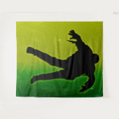 Halloweenfeest Zombie Foto Drop Achtergrond Prop Wandkleed (Voorkant (horizontaal))