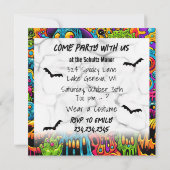 Halloweenfeest | Zombies en monsters (Achterkant)