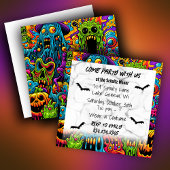 Halloweenfeest | Zombies en monsters