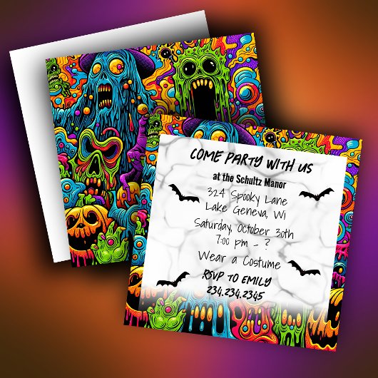 Halloweenfeest | Zombies en monsters