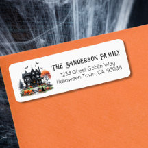 Halloweenfeestadres