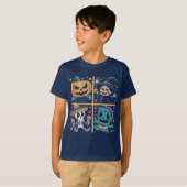 halloweenfiguur t-shirt (Voorkant volledig)