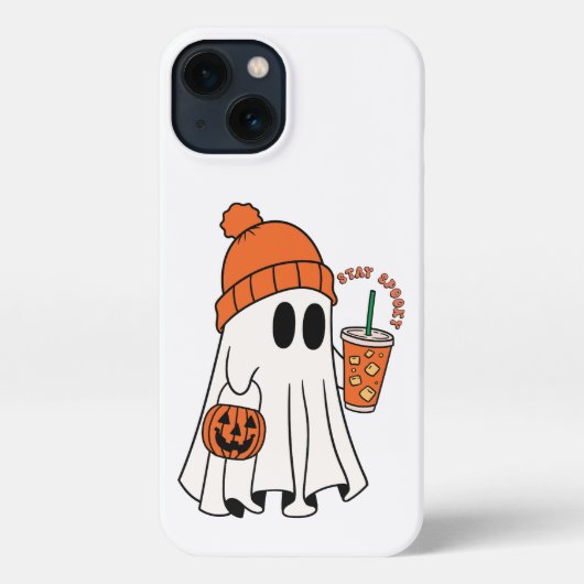 Halloweengeist Handyhülle iPhone Hoesje (Achterkant)