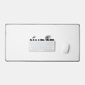 Halloweengelegenheid Bureaumat (Keyboard & Muis)