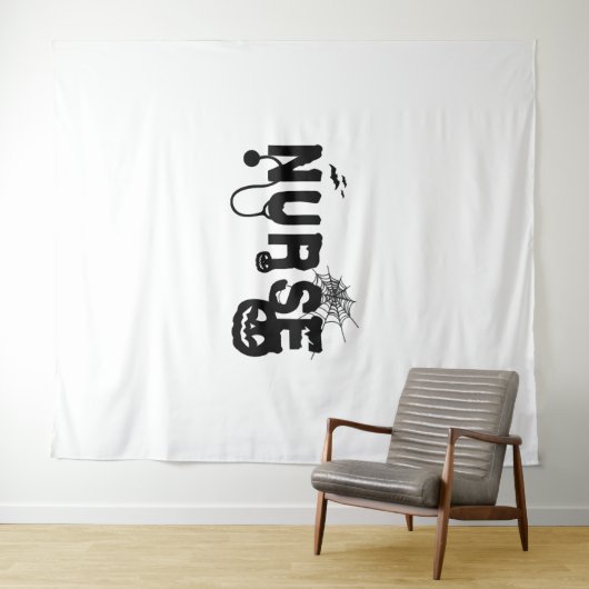 Halloweengelegenheid Wandkleed (In Situ (horizontaal))