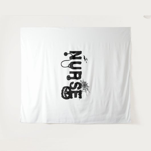 Halloweengelegenheid Wandkleed (Voorkant (horizontaal))