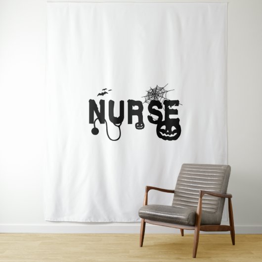 Halloweengelegenheid Wandkleed (In situ)