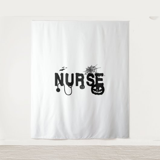 Halloweengelegenheid Wandkleed (Voorkant)