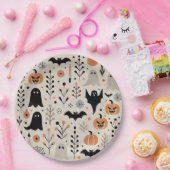 Halloweengerecht Papieren Bordje (Feest)