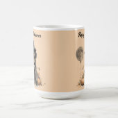  Halloweenheks en Volle-maanballon Koffiemok (Center)