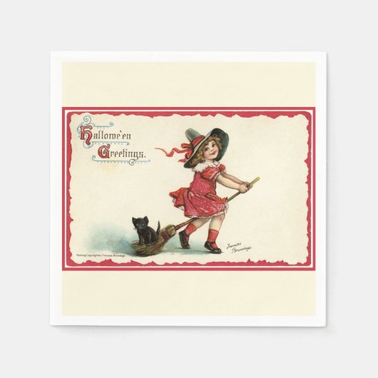 Halloweenheks Servet (Voorkant)