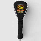 halloweenhert golfheadcover (Voorkant)
