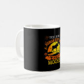 halloweenhert koffiemok (Voorkant links)