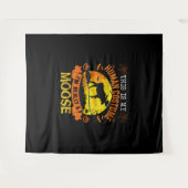 halloweenhert wandkleed (Voorkant (horizontaal))