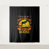 halloweenhert wandkleed (Voorkant)