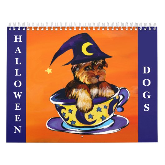 HALLOWEENHONDEN KALENDER (Hoes)