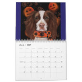 HALLOWEENHONDEN KALENDER (Mar 2027)