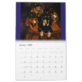 HALLOWEENHONDEN KALENDER (Jan 2027)