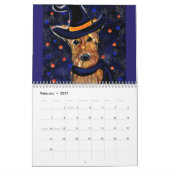 HALLOWEENHONDEN KALENDER (Feb 2027)