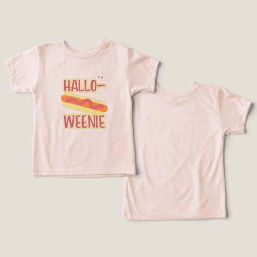 Halloweenie (Ontwerp Voorkant & Achterkant)