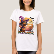 Halloweenie Dachshund Heks