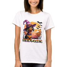 Halloweenie Dachshund Heks