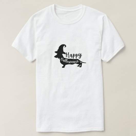 Halloweenie T-shirt (Design voorkant)