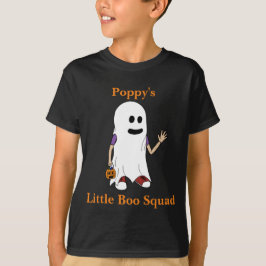 Halloweenjongen trick or treat Poppy's Little Boo T-shirt