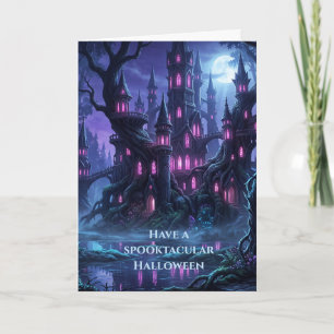 Halloweenkaart Kaart