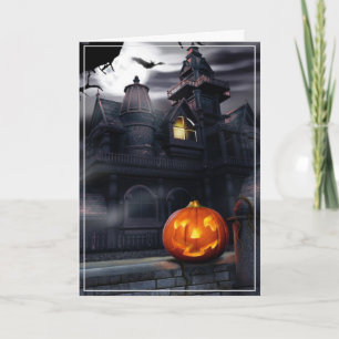 Halloweenkaart Kaart