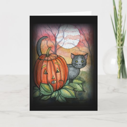 Halloweenkaart van Molly Harrison Kaart (Voorkant)