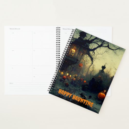 Halloweenkalender Planner (Display)