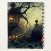 Halloweenkalender Planner (Achterkant)