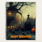 Halloweenkalender Planner (Voorkant)
