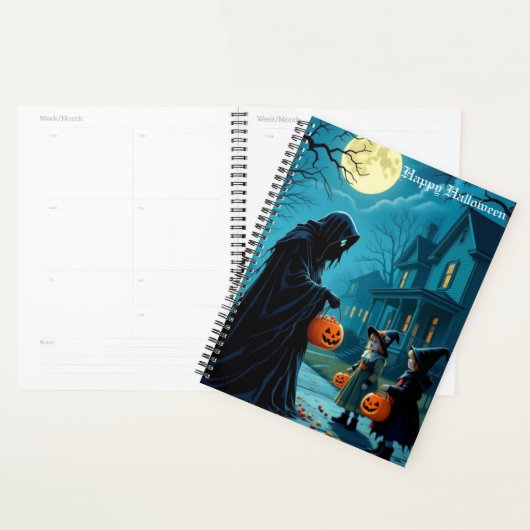 Halloweenkalender Planner (Display)