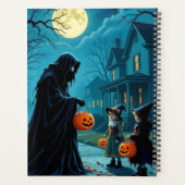 Halloweenkalender Planner (Achterkant)