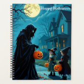 Halloweenkalender Planner (Voorkant)