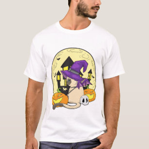 Halloweenkat T-shirt