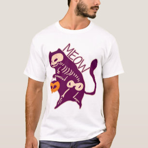 Halloweenkat T-shirt
