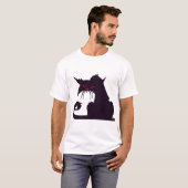 Halloweenkat T-shirt (Voorkant volledig)
