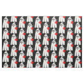 Halloweenkoffie drink spook grappig stof (Fat Quarter)