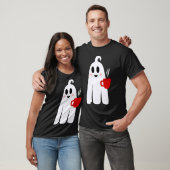 Halloweenkoffie drink spook grappig t-shirt (Unisex)
