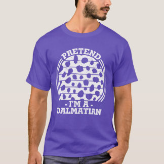 Halloweenkostuum doen alsof het een Dalmatische Ha T-shirt