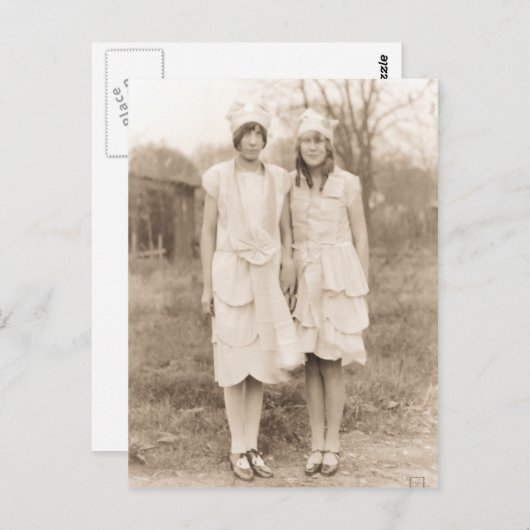  Halloweenkostuums Briefkaart (Voorkant / Achterkant)