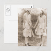  Halloweenkostuums Briefkaart (Voorkant / Achterkant)